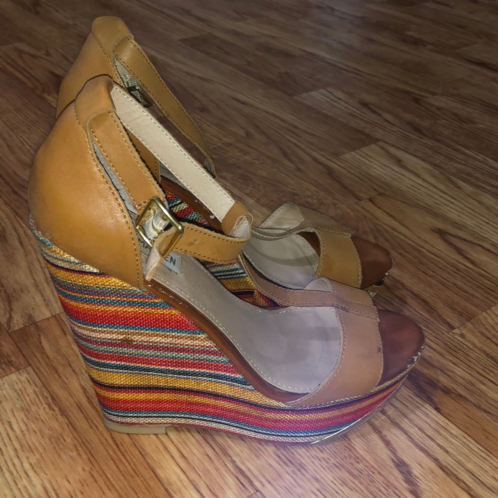 Steve Madden Multicolor Wedges - image 1